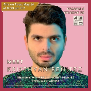 Official Trailer: Keys to Identity - Season 4 Episode 18 feat. Grammy-Winning Steinway Artist, Kristhyan Benitez