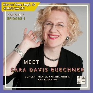 Official Trailer for Season 5 Episode 1 "Transcendent Musical Vision" feat. Dr. Sara Davis Buechner