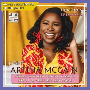 Official Trailer ✅: Season 5 Episode 6: "Healing, Heritage, & Musical Transformation" -.Yamaha Artist, Dr. Artina McCain