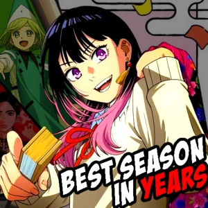 The 5 Best Anime of Spring 2026 (Help)