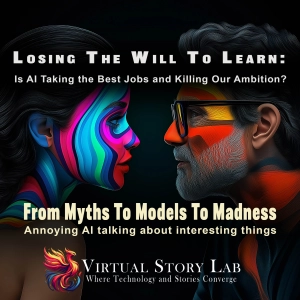 Losing The Will To Learn: Is AI Taking the Best Jobs and Killing Our Ambition?