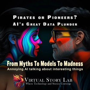 Pirates or Pioneers? AI’s Great Data Plunder