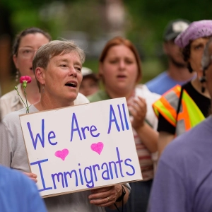 What immigrants say it means to assimilate in the U.S.