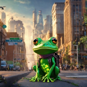 Frog Walk # Deep Minimal Frog Walk # Deep Minimal