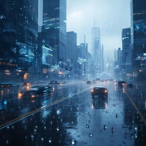 Silver Rain # Progressive House