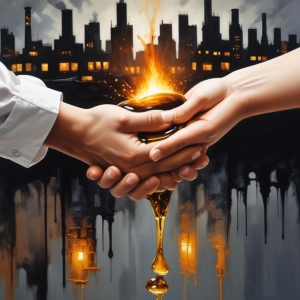 Hand Over The Oil # Progressive Tech