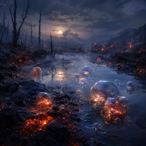 Bubbles On The Burn # Progressive House