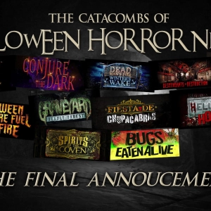 The Catacombs of Halloween Horror Nights – HHN31 The Final Announcement