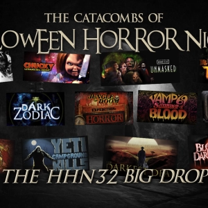 The Catacombs of Halloween Horror Nights – The HHN32 Big Drop