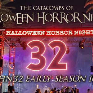 The Catacombs of Halloween Horror Nights – The HHN32 Early Season Review