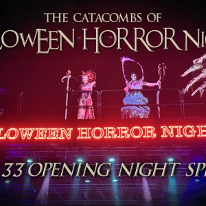 The Catacombs of Halloween Horror Nights – The HHN33 Opening Night Special