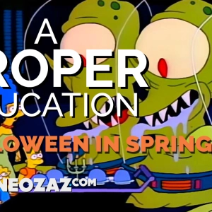 A Proper Education – Halloween In Springfield