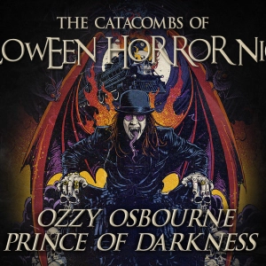 The Catacombs of Halloween Horror Nights – Ozzy Osbourne: Prince of Darkness