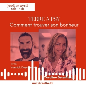 Invité, Yannick Descharmes: comment trouver son bonheur.