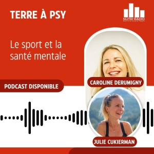 Invitée: Julie Cukierman – le sport et la santé mentale