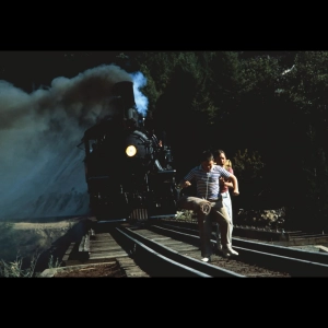 Steam excursion train line is now a new bike path