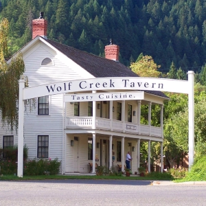 Wolf Creek Tavern was a refuge for Hollywood stars