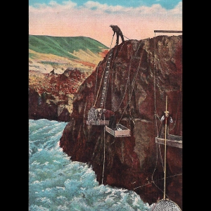 Columbia River was a wild, frothy, dangerous place once
