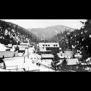 Mountain town of Bourne was home of a magnificent swindle