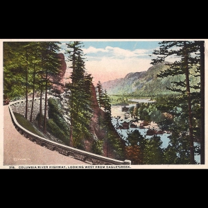 Columbia Gorge Scenic Highway set the tone for Oregon roadbuilding for decades (Part 1 of 2)