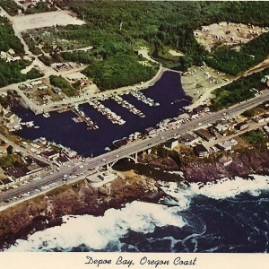The world’s smallest natural harbor used to be even smaller