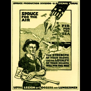 Radical Wobblies found support among loggers