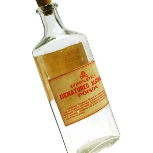 Mislabeled wood alcohol killed 28 Portland hobos