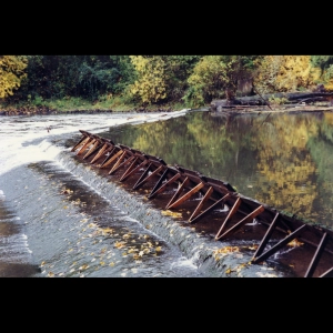 Decade-long dam dispute resolved with dynamite