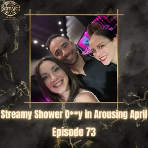 73. Streamy Shower Orgy in Arousing April