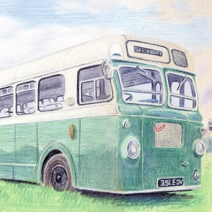 David Stooke Artist shares his tales of life on the road as a New Age Traveller