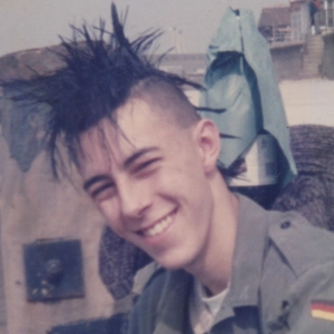 Si talks to Alison for Punk Stories UK about his turbulent younger years