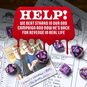 [PREVIEW] Ep5. Help! We Beat Strahd in Our D&D Campaign and Now He's Back For Revenge in Real Life