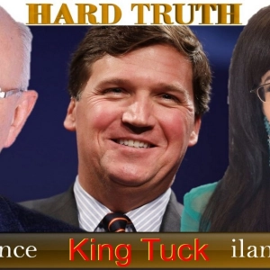 King Tuck’s Transformational. DeSantis Cows to Israel. Roger Waters Refuses.