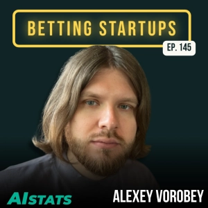 Ep. 145: Creating new metrics for the beautiful game w/ Alexey Vorobey from AIstats