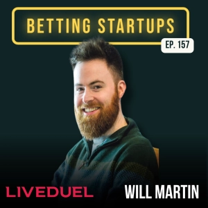 Ep. 157: Transparent betting on the blockchain w/ Will Martin from LiveDuel