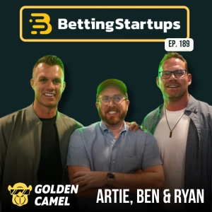 Ep. 189: Bringing the fun back to sports betting w/ Artie, Ben & Ryan from Golden Camel