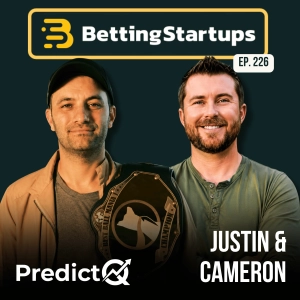Ep. 226: Empowering prediction market traders w/ Justin & Cam from PredictQ