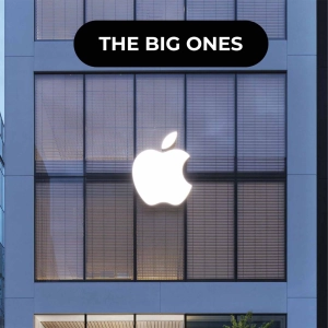 📈 Lucro líquido da Apple quase duplica