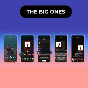 💬 Spotify lança chats de grupo