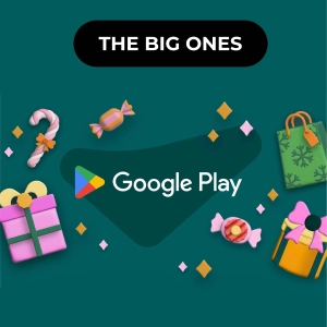 🎮 Google Play reforça jogos e funcionalidades