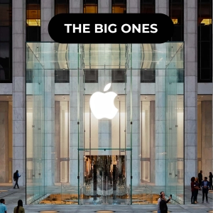 📈 Receitas e lucros da Apple superam expectativas