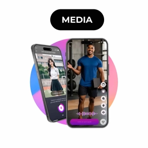 👩‍🦳 2wai: Avatares digitais realistas