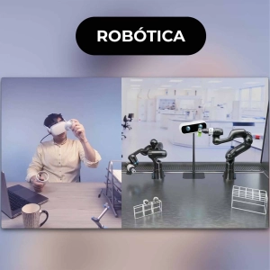 🤖 AlterEcho: robôs para laboratórios