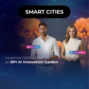 🤖 Robôs e AI na segunda edição do BPI AI Innovation Garden