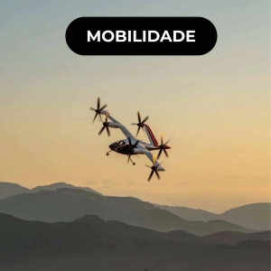 🚁 Joby Aviation: táxis aéreos elétricos e sustentáveis