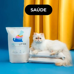 🐈 Pretty Litter, uma areia inteligente que monitoriza a saúde dos gatos