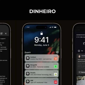 💸 Quartr Financial Research: uma app que torna a análise financeira mais fácil