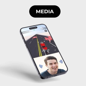 👂 RidePods, uma a app que torna os AirPods num volante virtual