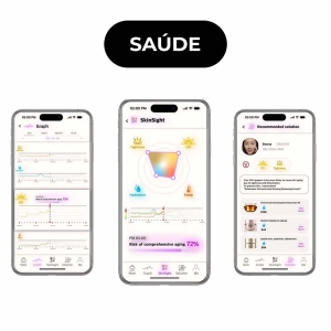 👩 Skinsight, um adesivo que usa AI para analisar o envelhecimento cutâneo