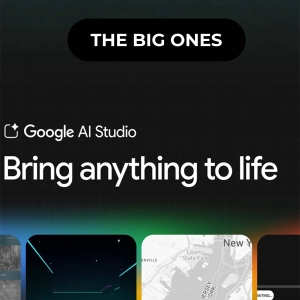 Google lança vibe coding no AI Studio
